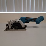 2x Accu handzaag 125mm, Blauw